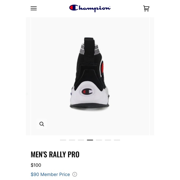 Champion Mens Rally Pro - Picture 12 of 14